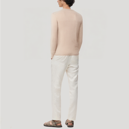 High-quality V-neck men's thermal top