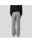 High-quality warm men's fleece-lined trousers