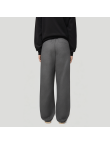 Warm and thick men's fleece-lined trousers