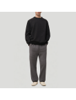 Warm and thick men's fleece-lined trousers