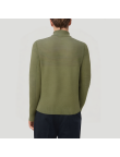 Warm cashmere turtleneck sweater for men