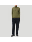 Warm cashmere turtleneck sweater for men