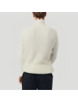 Stylish loose-fitting men's turtleneck sweater