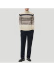 Casual knitted men's turtleneck sweater