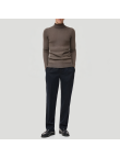 Warm and slim fit men's turtleneck sweater