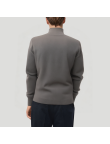Comfortable and warm men's turtleneck sweater