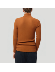 Autumn slim-fit men's turtleneck sweater