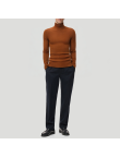 Autumn slim-fit men's turtleneck sweater