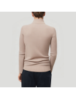 Simple and slim fit men's turtleneck sweater