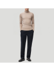 Simple and slim fit men's turtleneck sweater