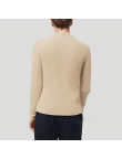 Cashmere slim fit men's turtleneck sweater