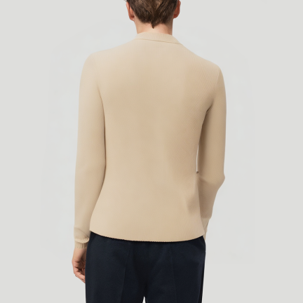 Cashmere slim fit men's turtleneck sweater