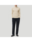 Cashmere slim fit men's turtleneck sweater