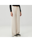 Soft and comfortable women's fleece-lined trousers