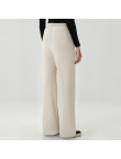 Soft and comfortable women's fleece-lined trousers