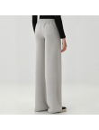 High-quality soft women's fleece-lined trousers