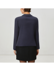 High-end small lapel women's wool jacket