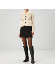 Elegant and comfortable women's wool jacket